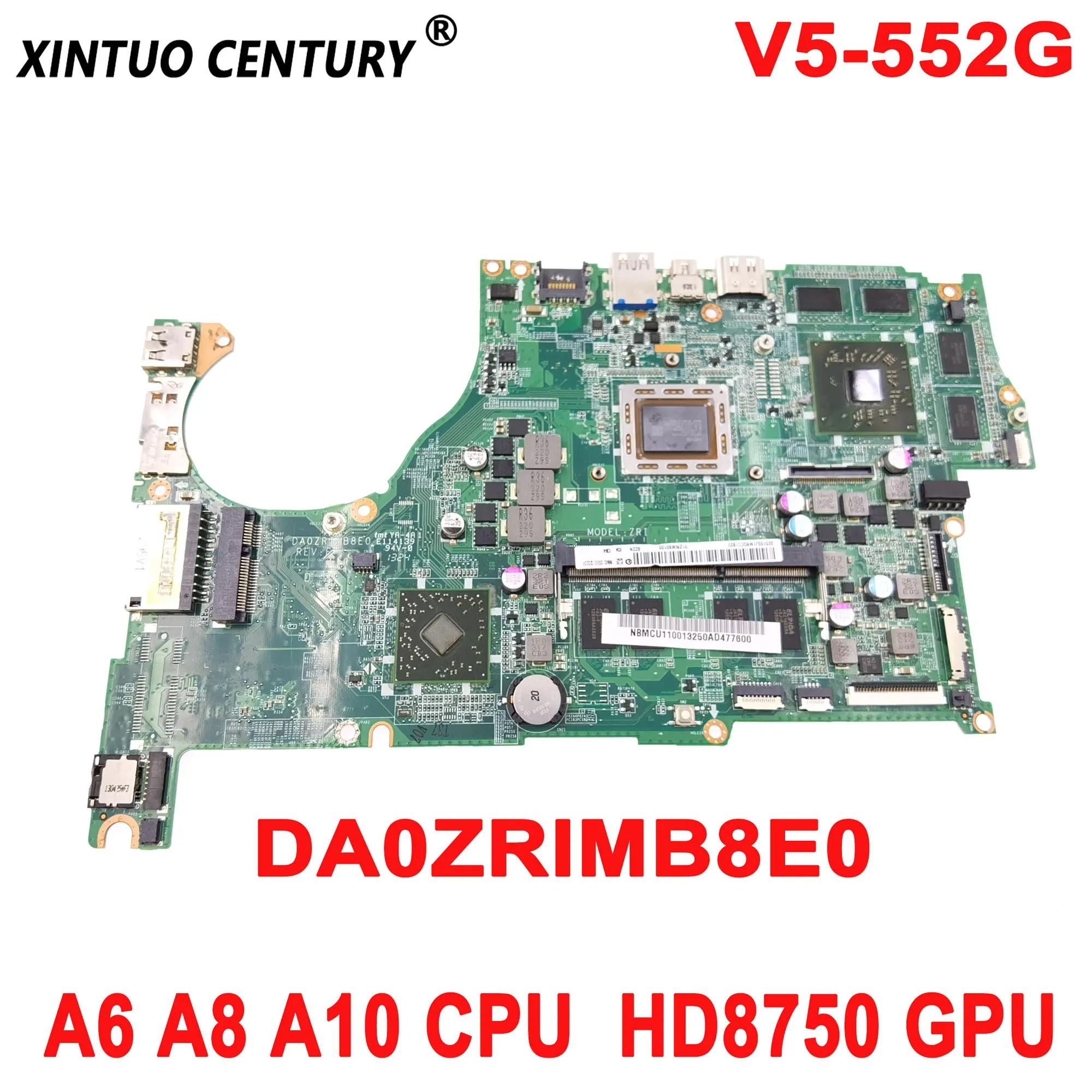 Ʈ   Acer V5-552G  DA0ZRIMB8E0 REV E NBMCU11001   A6 A8 A10 CPU HD8750 GPU DDR3 100% ׽Ʈ ۾